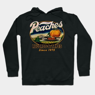 Peaches Records and Tapes 1975 Worn Hoodie